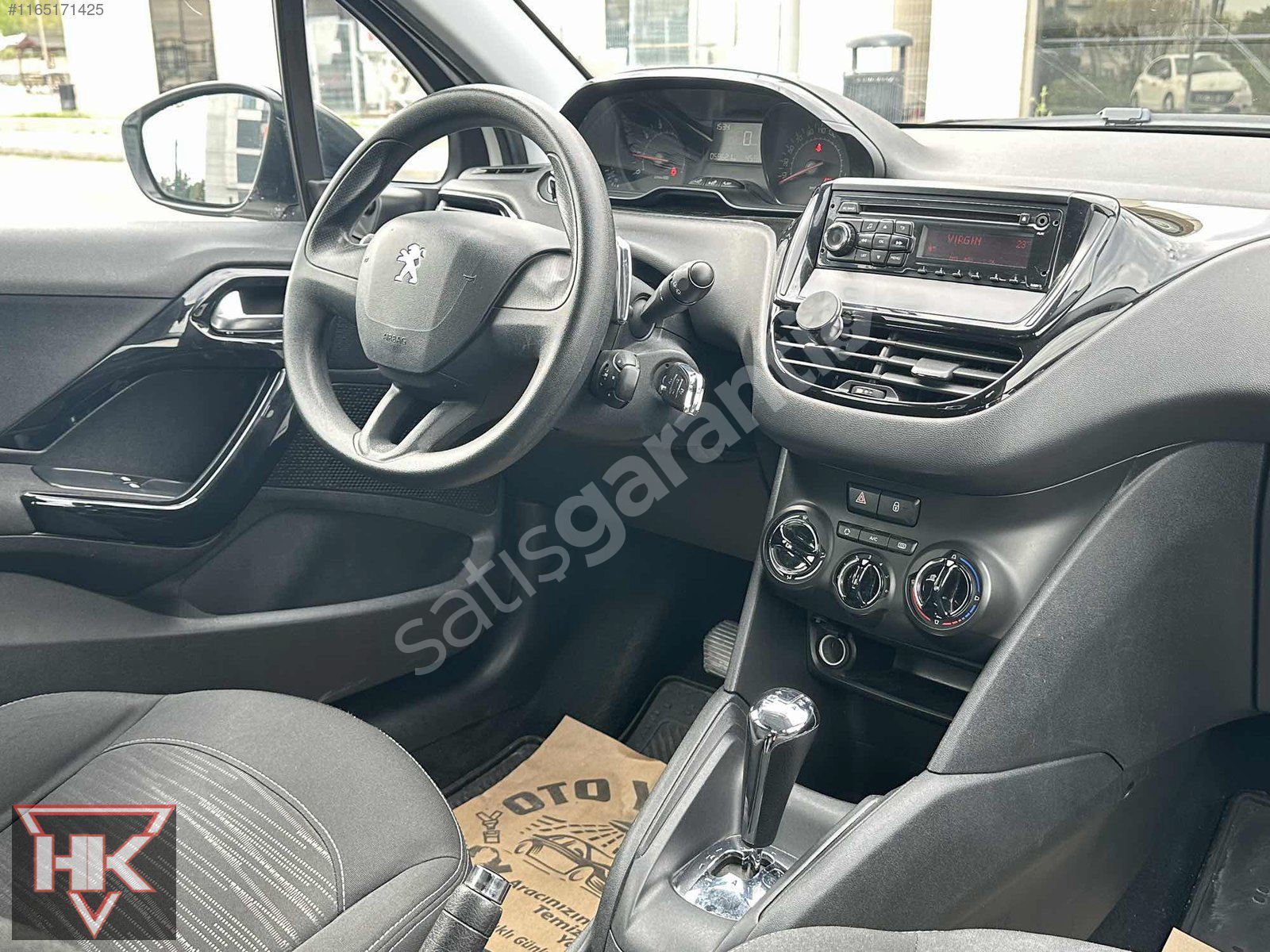 2015 PEUGEOT 208//1.2 BENZİN OTOMATİK//60.000 KM//HASAR KAYITSIZ