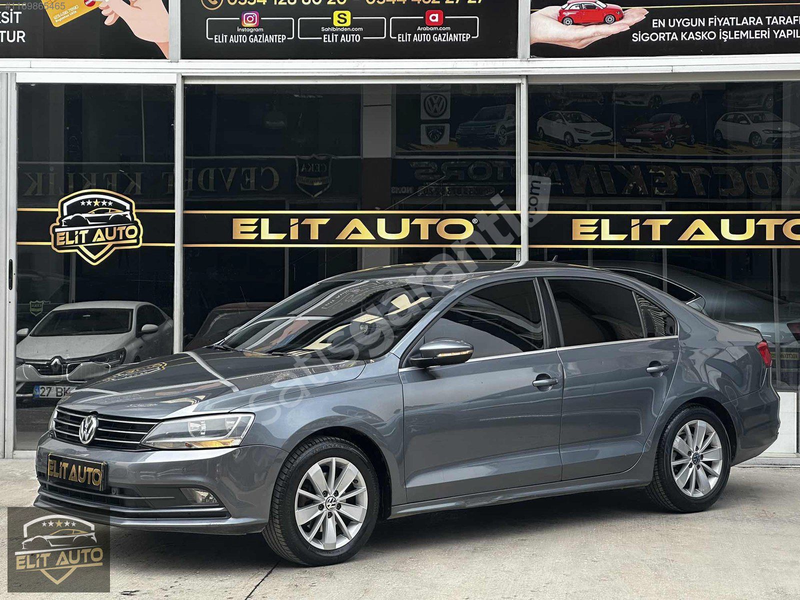 ELİT AUTO'dan HATASIZ WW JETTA 1.6 TDİ COMFORTLİNE DSG