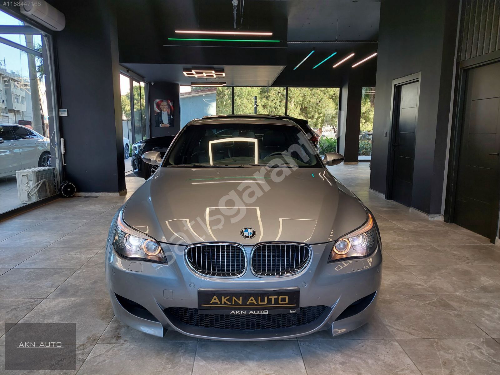 AKN AUTO BMW M5/ISITMA/E.KOLTUK/HAFIZA/E.DİREKSİYON