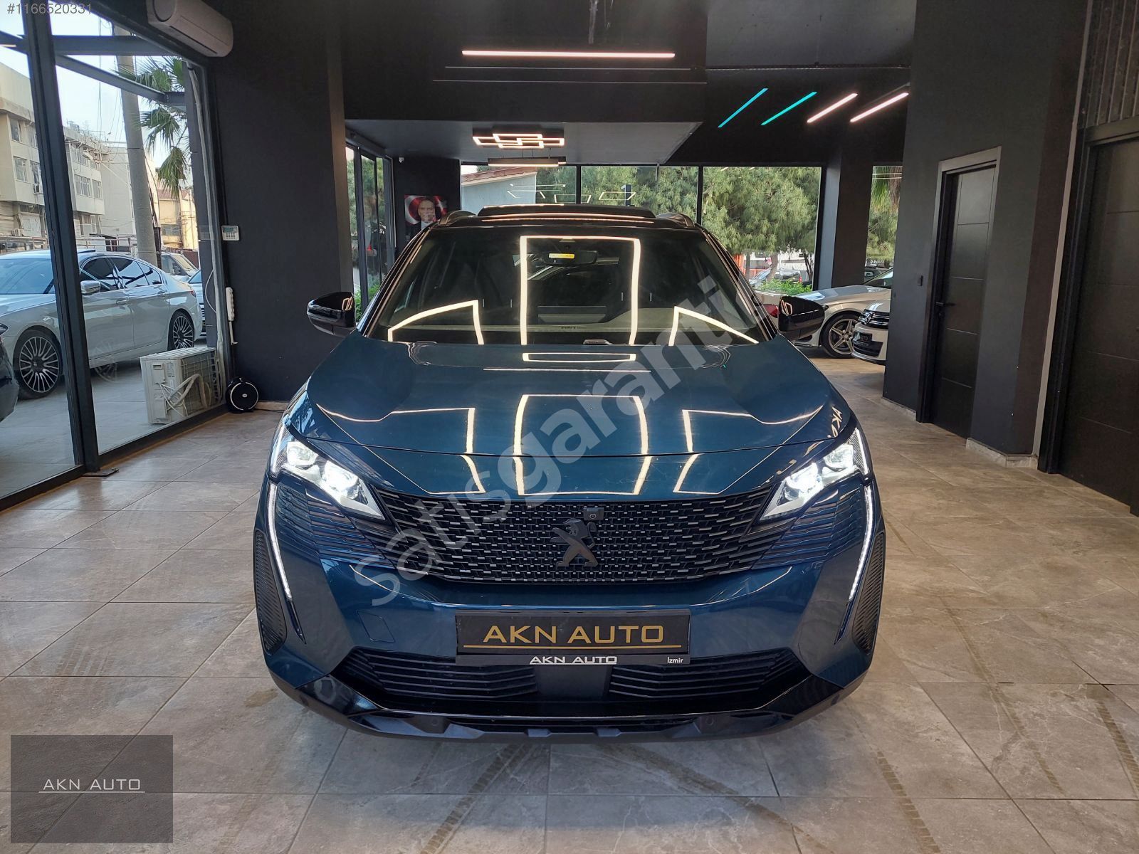 AKN AUTO 2022 3008 GT/ISITMA/C.TAVAN/HAFIZA