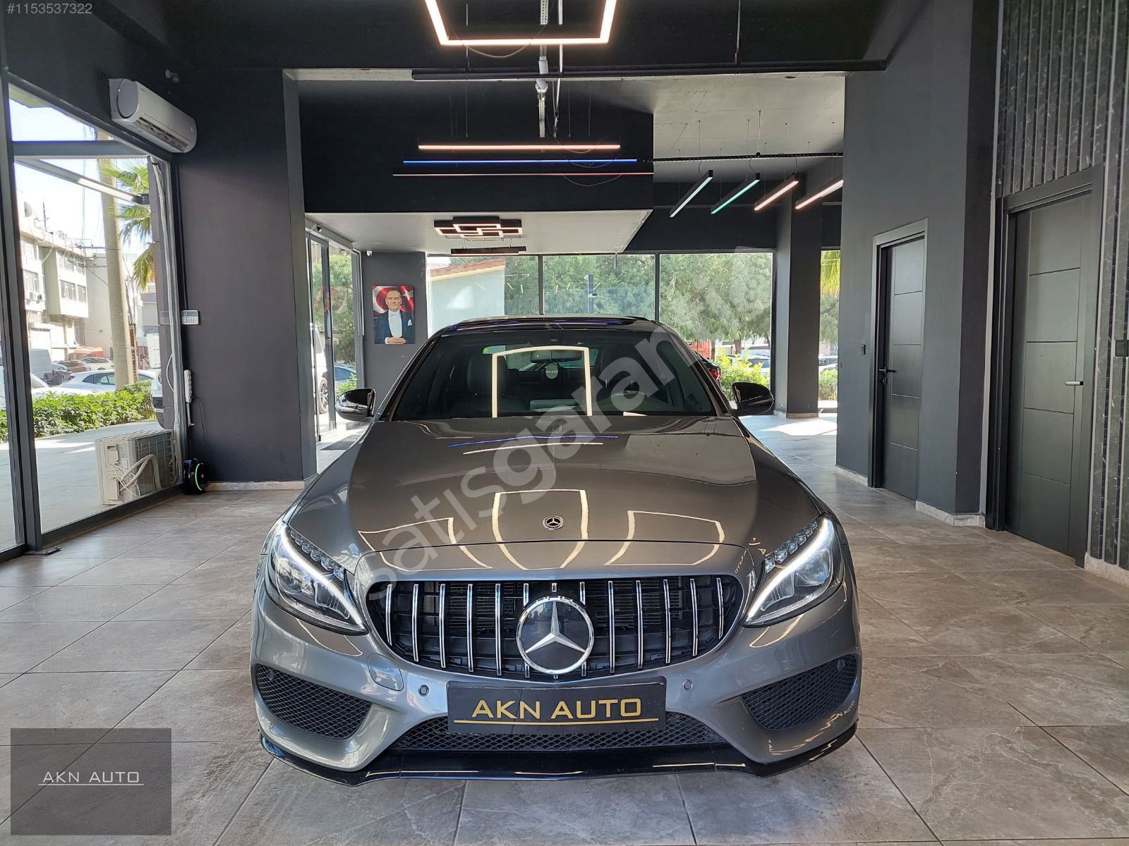 AKN AUTO C200D AMG/CIFT HAFIZA/E.BAGAJ/ISITMA/C.TAVAN