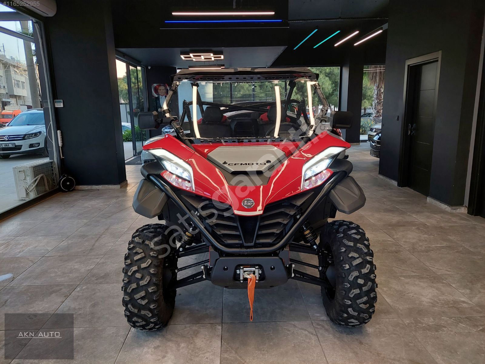AKN AUTO 2021 CFMOTO ZFORCE1000/HATASIZ/4X4