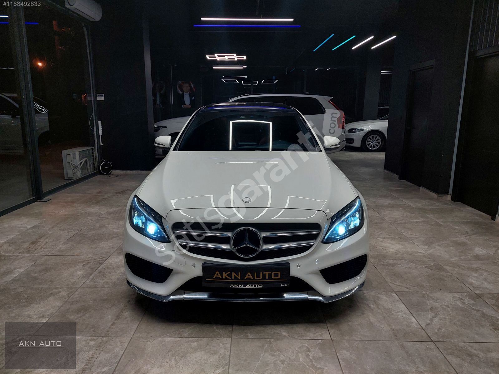 AKN AUTO 2015 C200 AMG/ISITMA/HAFIZA/KIRMIZI KOLTUK