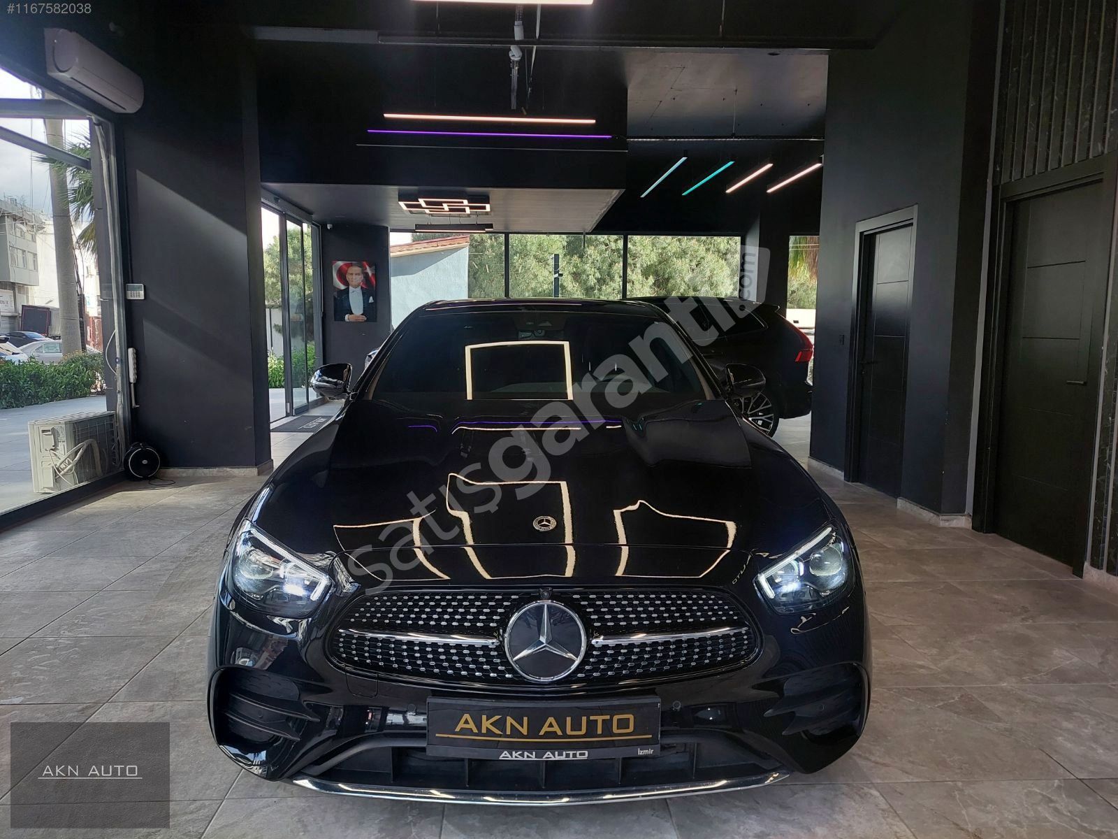 AKN AUTO 2023 E200D/HATASIZ/ISITMA/HAFIZA/BURMESTER