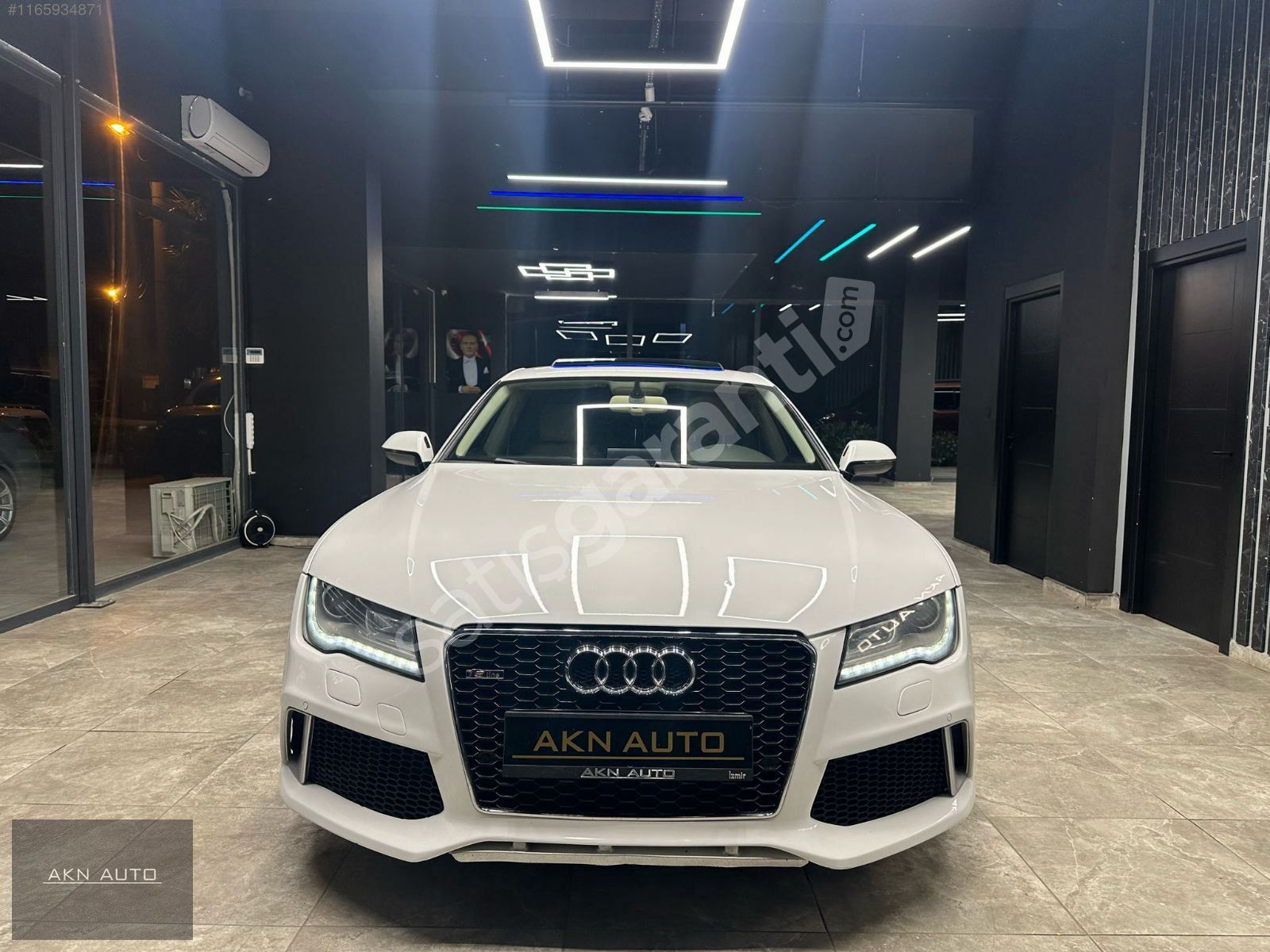 AKN AUTO 2012 MODEL A7/ISITMA/M.MEDYA EKRAN/E.KOLTUK