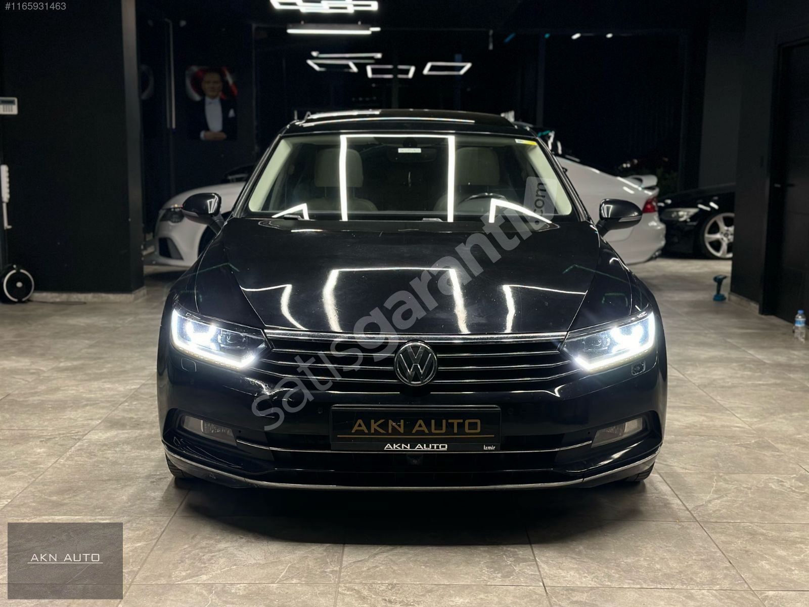 AKN AUTO 2016 PASSAT/4X4/ISITMA/MASAJ/HAYALET E./360/CAM TAVAN