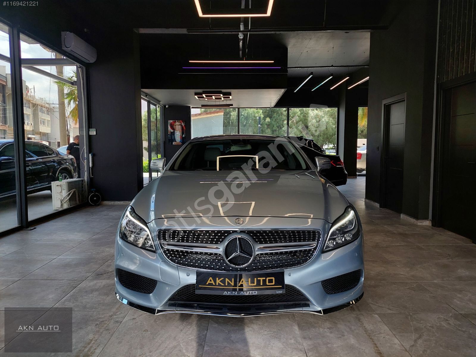 AKN AUTO 2014 CLS350 MAKYAJLI/ISITMA/SOĞUTMA/AIRMATIC/360 KAMERA