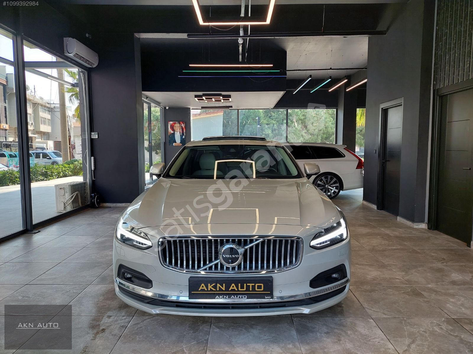 AKN AUTO 2020 VOLVO S90 2.0 B5 / 360'/ NAV./ISITM/SOĞT/PERDE