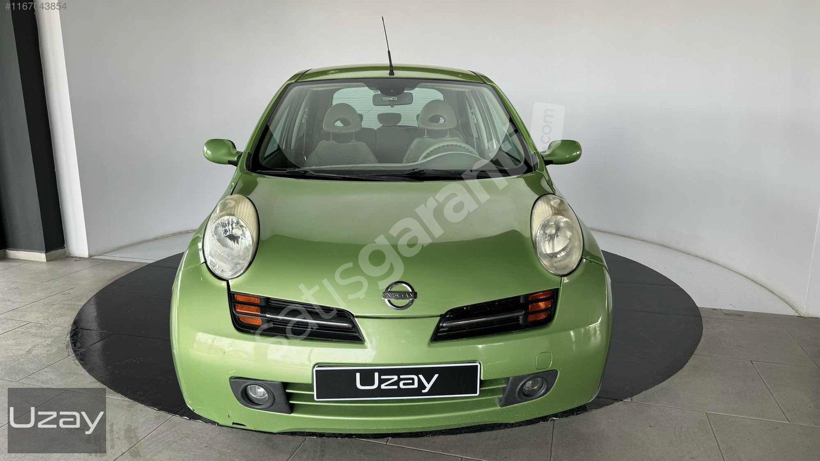 UZAY | 2003 MODEL OTOMATİK YENİ BAKIMLI MİCRA TEKNA -228.000 KM-