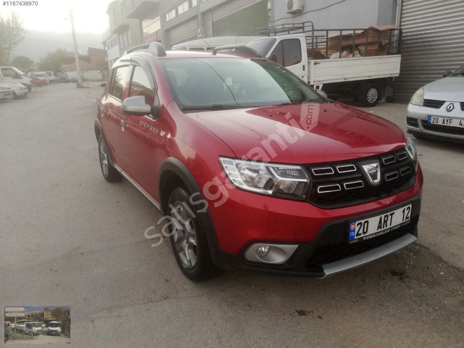 TÜRKASLAN OTOMOTİV den 2016 MODEL DACİA SANDERO STEPWAY 0,9 TCİ