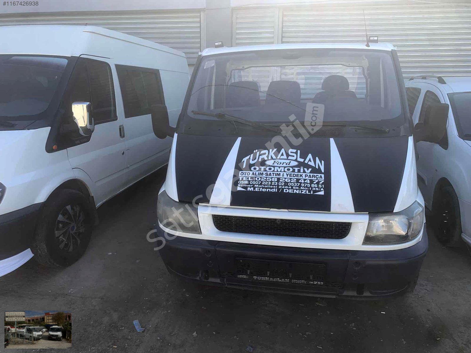 TÜRKASLAN OTOMOTİV den 2004 MODEL FORD TRANSİT 120T350 KMYNT