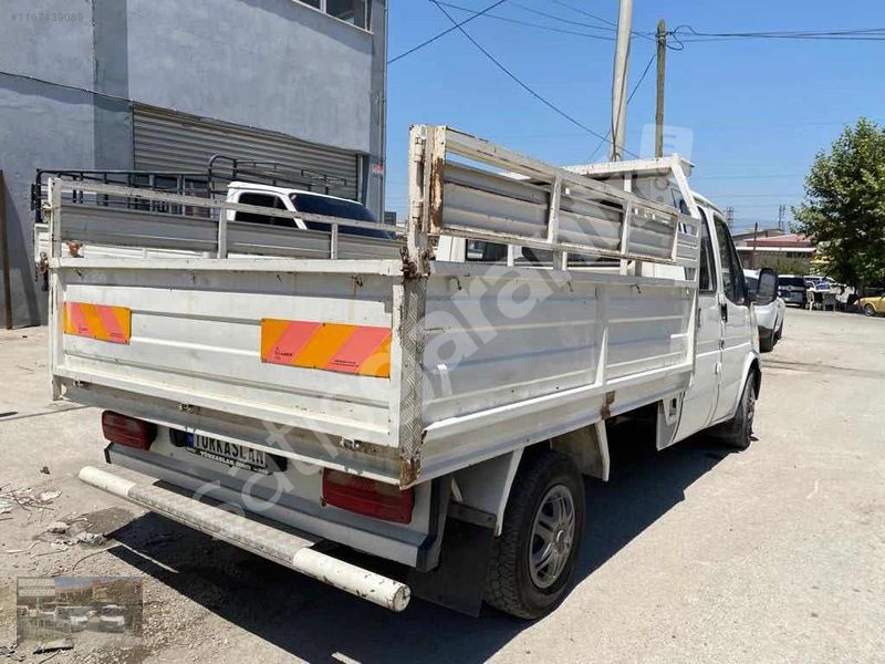 TÜRKASLAN OTOMOTİV den 2001 MODEL TRANSİT ÇİFTKABİN 190 P KMYNT