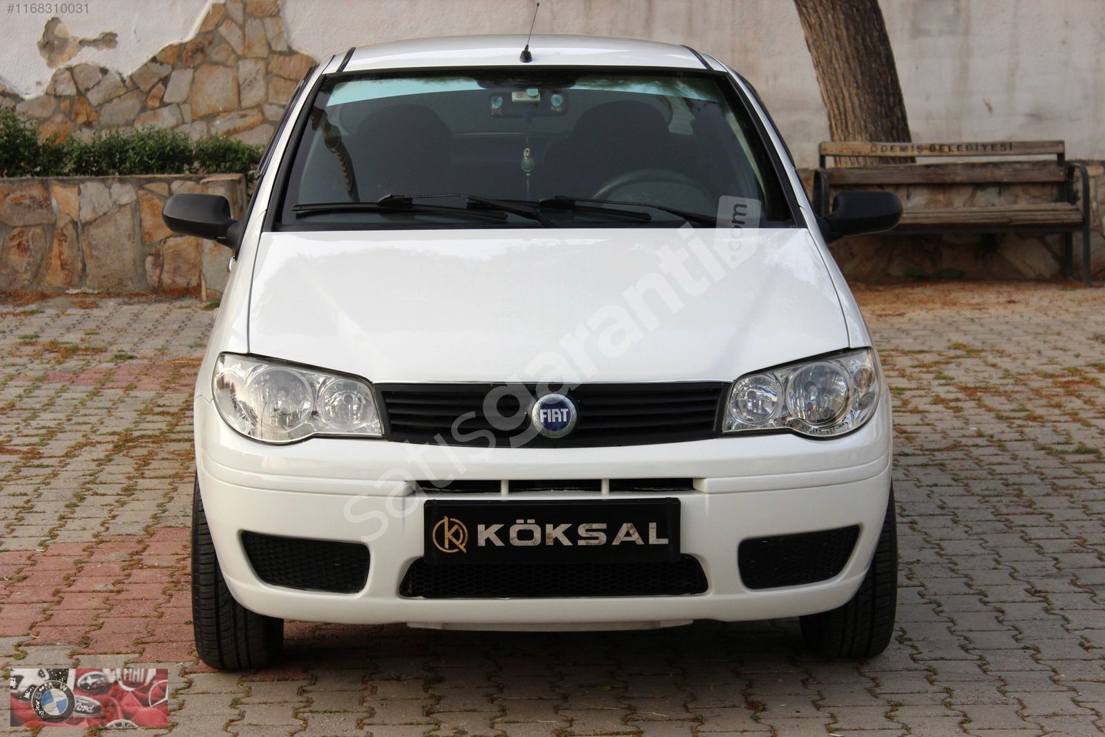KÖKSAL OTOMOTİV'DEN 2005 FİAT ALBEA KLİMA'LI TEMİZ BAKIMLI LPGLİ