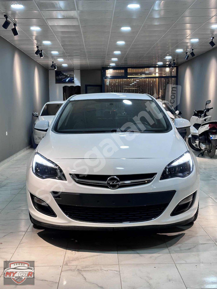 My Car Auto Galery den 1.4 Turbo 50 bin km de OTOMATİK ASTRA