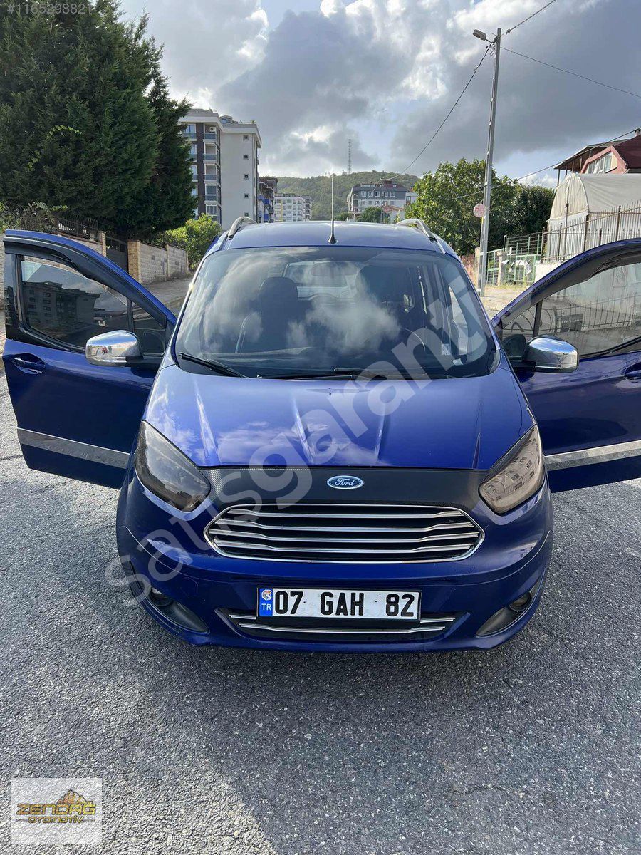ZENDAĞ OTO'DAN ACİL SATILIK 2014 FORD COOURIER 30DK KREDİNİZ HZR
