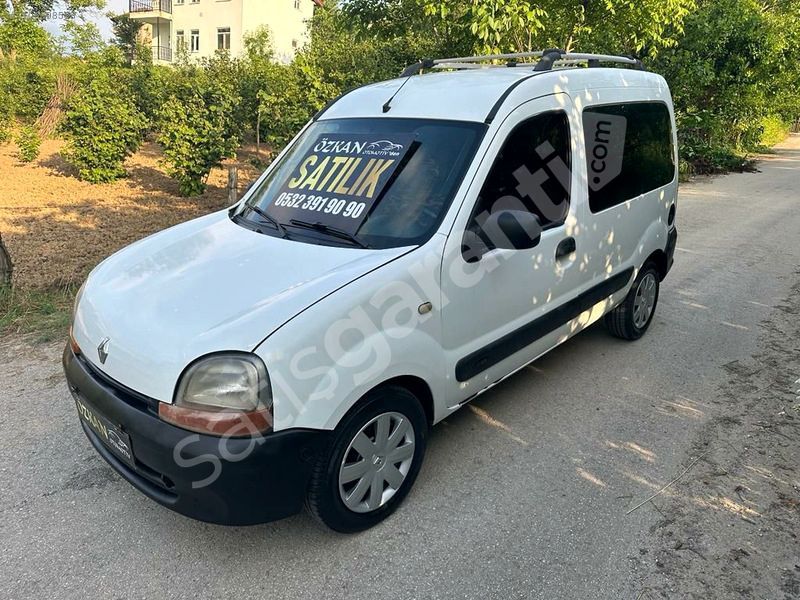 ÖZKAN OTOMOTİV DEN 2001 KANGO 1.9 OTOMOBIL RUHSATLI