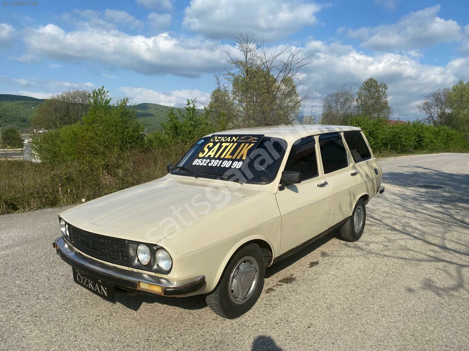 ÖZKAN OTOMOTİV DEN 1979 MODEL RENO 12 FULL BAKIMLI
