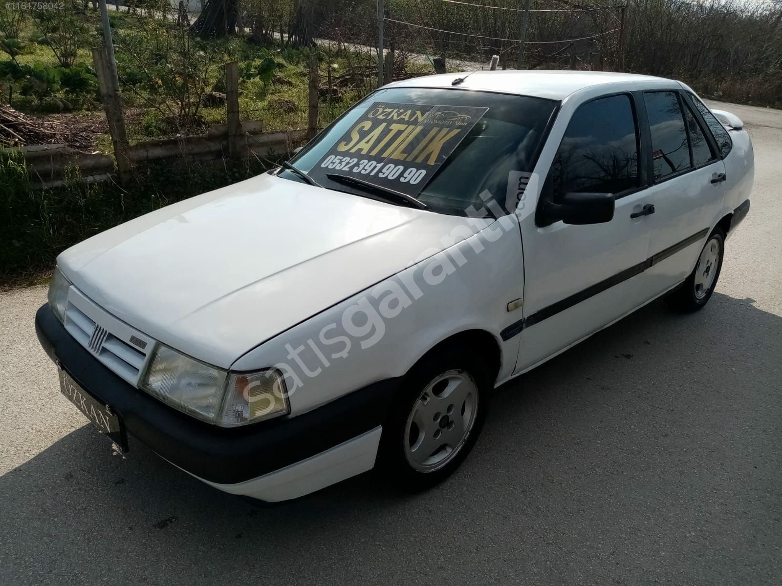 ÖZKAN OTOMOTİV DEN 1993 TEMPRA 1.6 SXA LPG LI