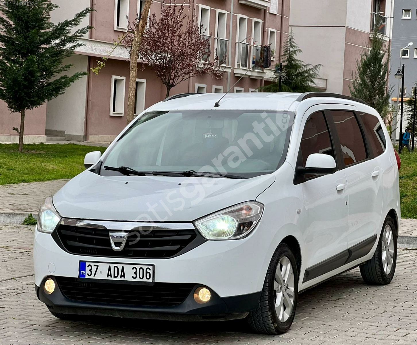 ÖZKAN OTOMOTİV DEN 2013 DACIA LODY 1.5 DIZEL OTOMOBIL