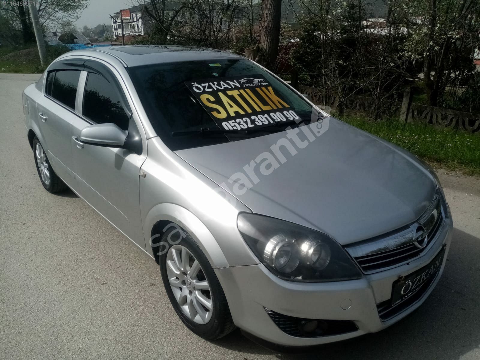ÖZKAN OTOMOTİV DEN 2008 ASTRA 1.3 DIZEL SANROFLU