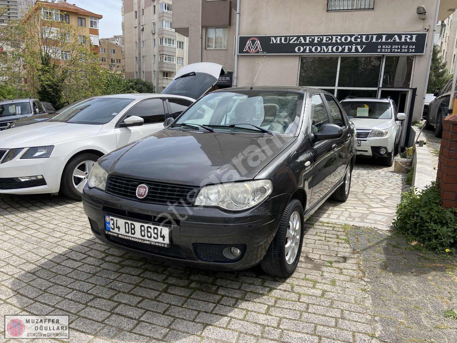 2010 FIAT ALBEA 50.000 KM ORJİNAL 1.4 SOLE PREMİO TAKAS KREDİ