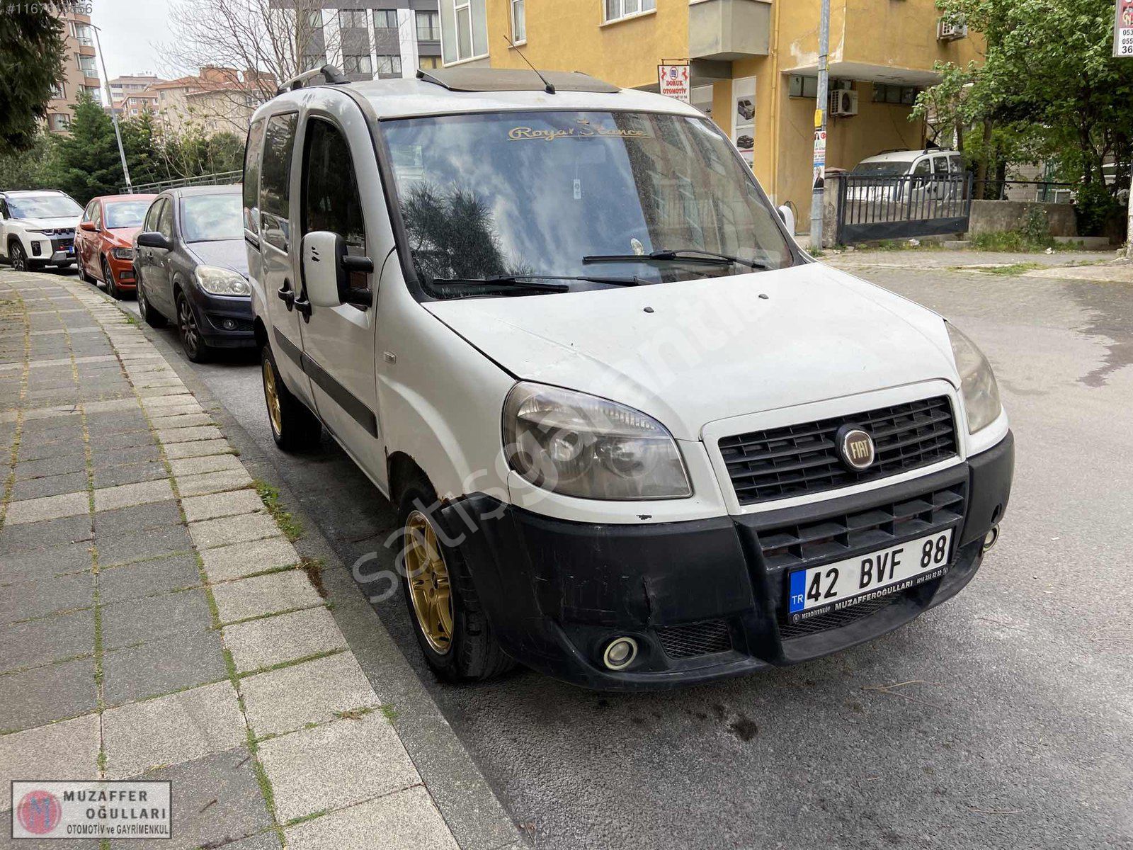 2007 YENİ KASA 1.3 MULTIJET 0 MOTOR FİAT DOBLO TAKAS TAKSİT