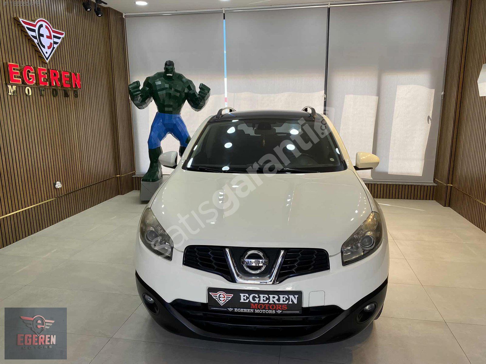 EGEREN MOTOR 30 DK KREDİNİZ HAZIR NISSAN QASHGAİ 1.6 TEKNA