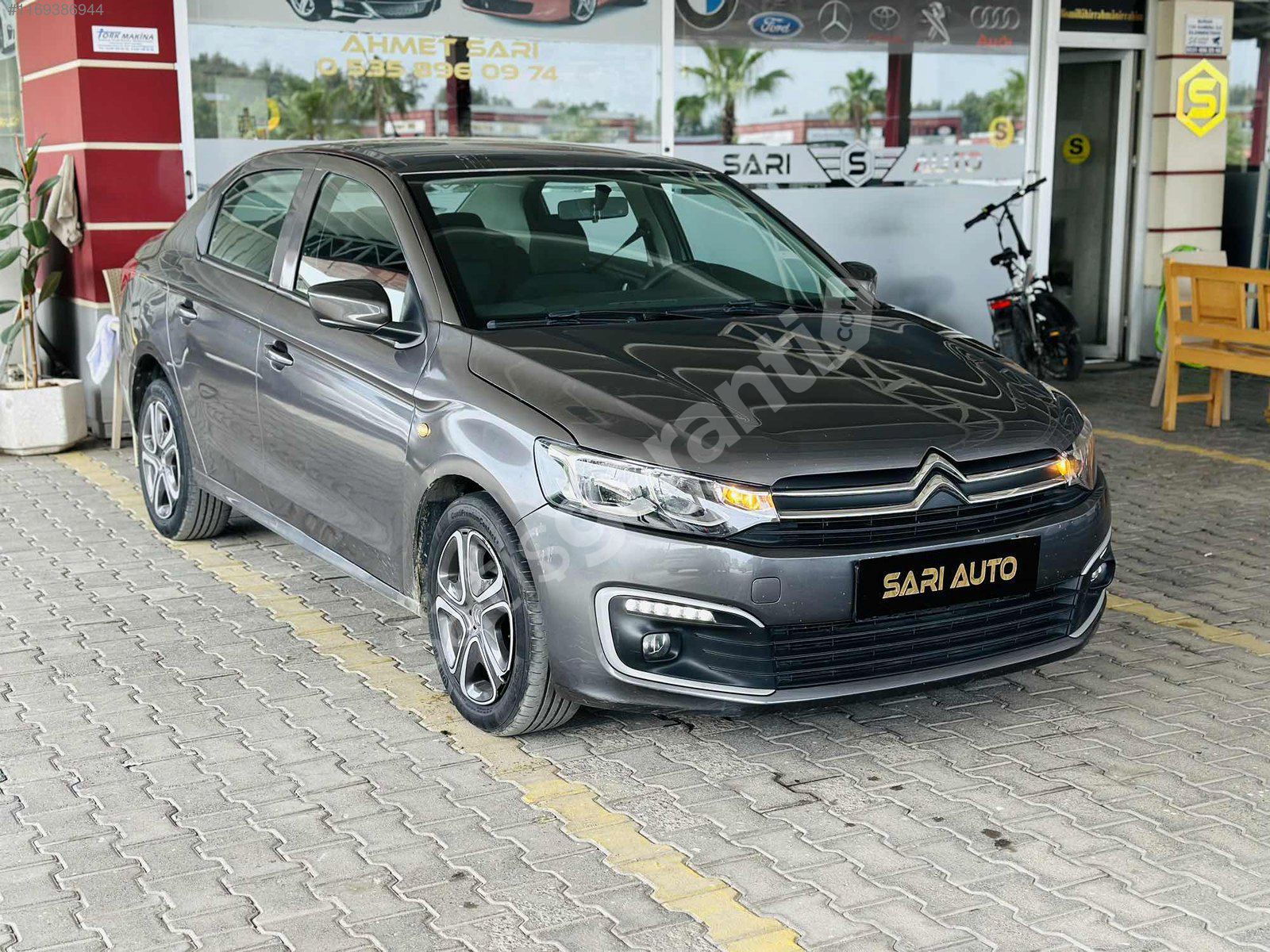 SARI AUTODAN 2021 Dizel C-ELYSEE %20 FATURALI