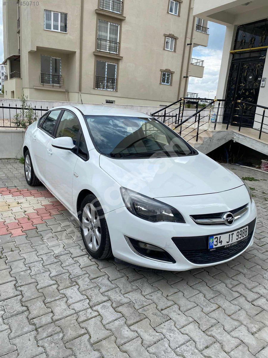 MİSS AUTO'DAN OPEL ASTRA 1.3 CDTI BUSİNESS DEPREM HASARLI