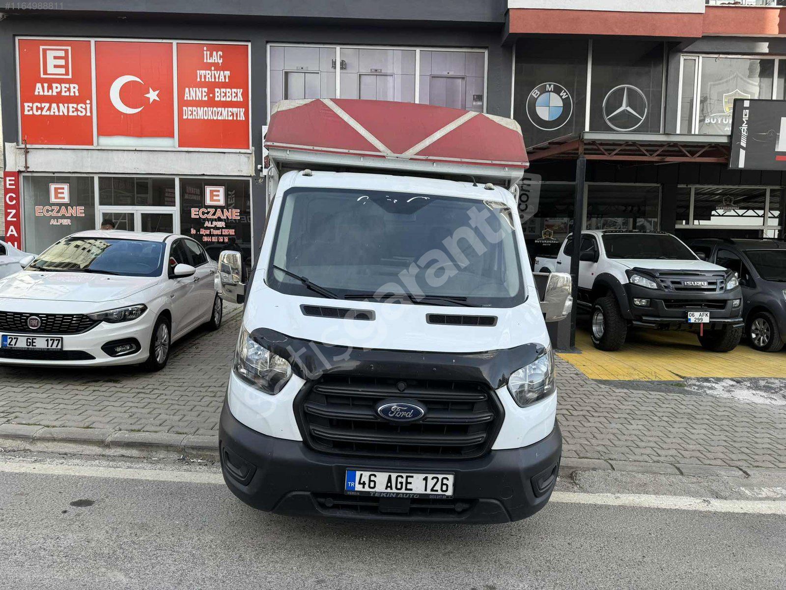 MİSS AUTO 'DAN HATASIZ BOYASIZ TRANSİT 350 ED