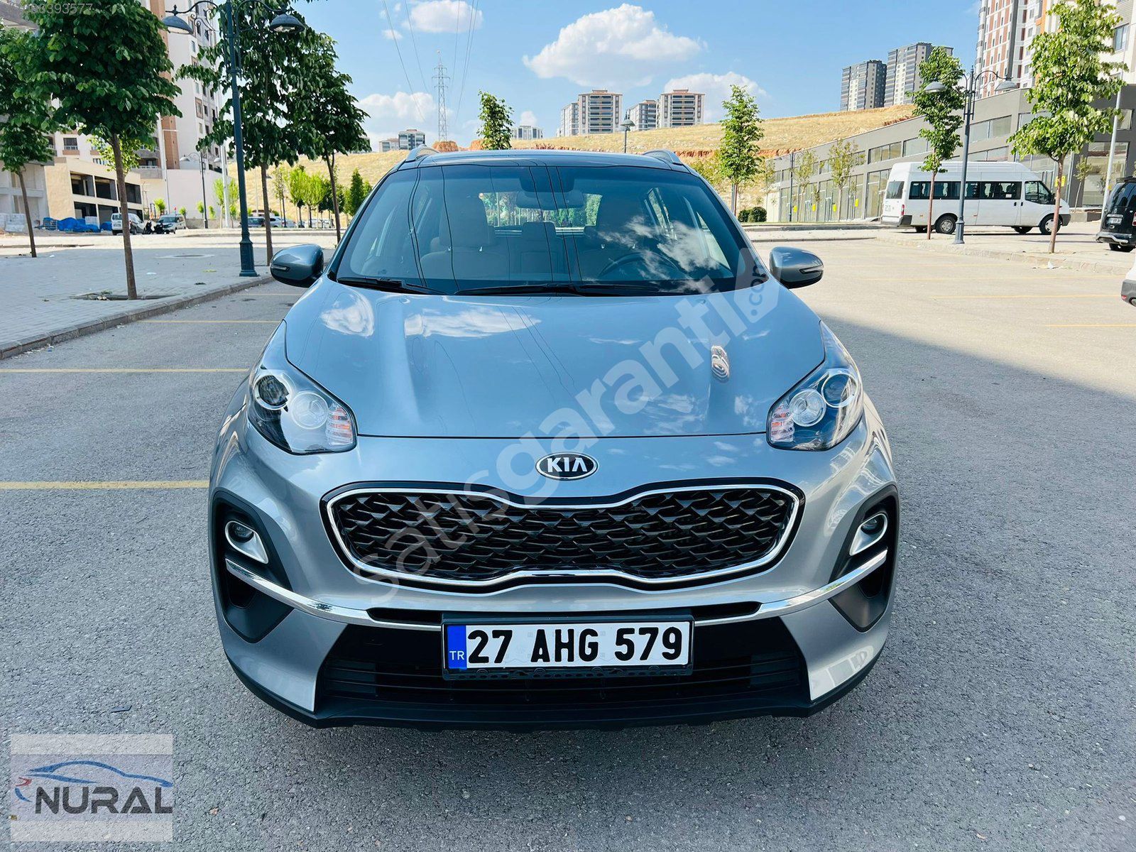NURAL 2'DEN SPORTAGE 1.6 CRDI ELEGANCE AKILLI ANAHTAR