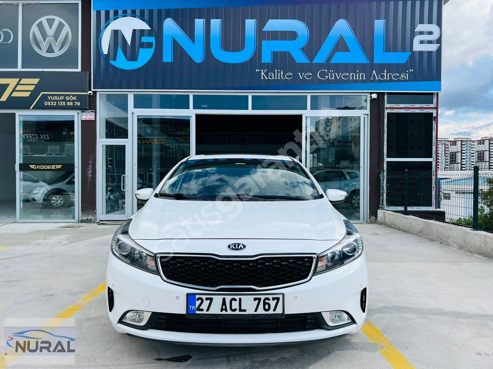 NURAL 2'DEN KİA CERATO 1.6 CRDİ PRESTİGE