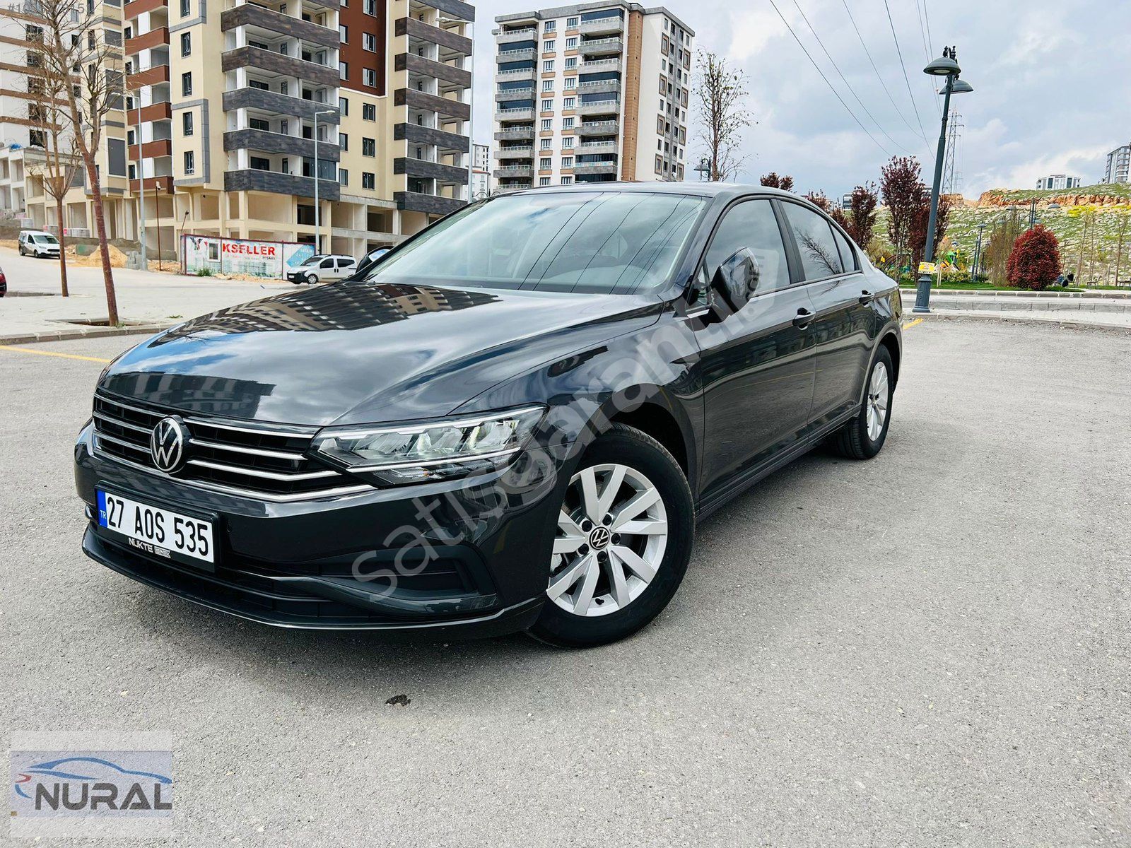 NURAL 2 DEN 2022 MODEL HATASIZ ÇİZİKSİZ BOYASIZ PASSAT