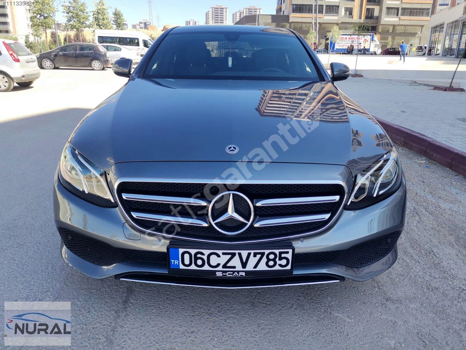 NURAL 2'DEN MERCEDES-BENZ E 200 d AVANGARDE