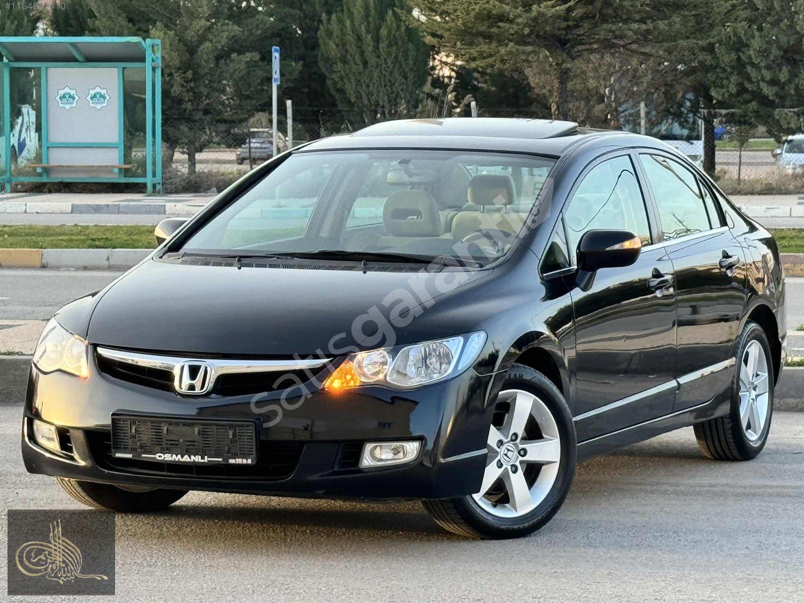 OSMANLIDAN VSA'LI OTOMATİK SUNROOFLU İÇİ BEJ HONDA CİVİC