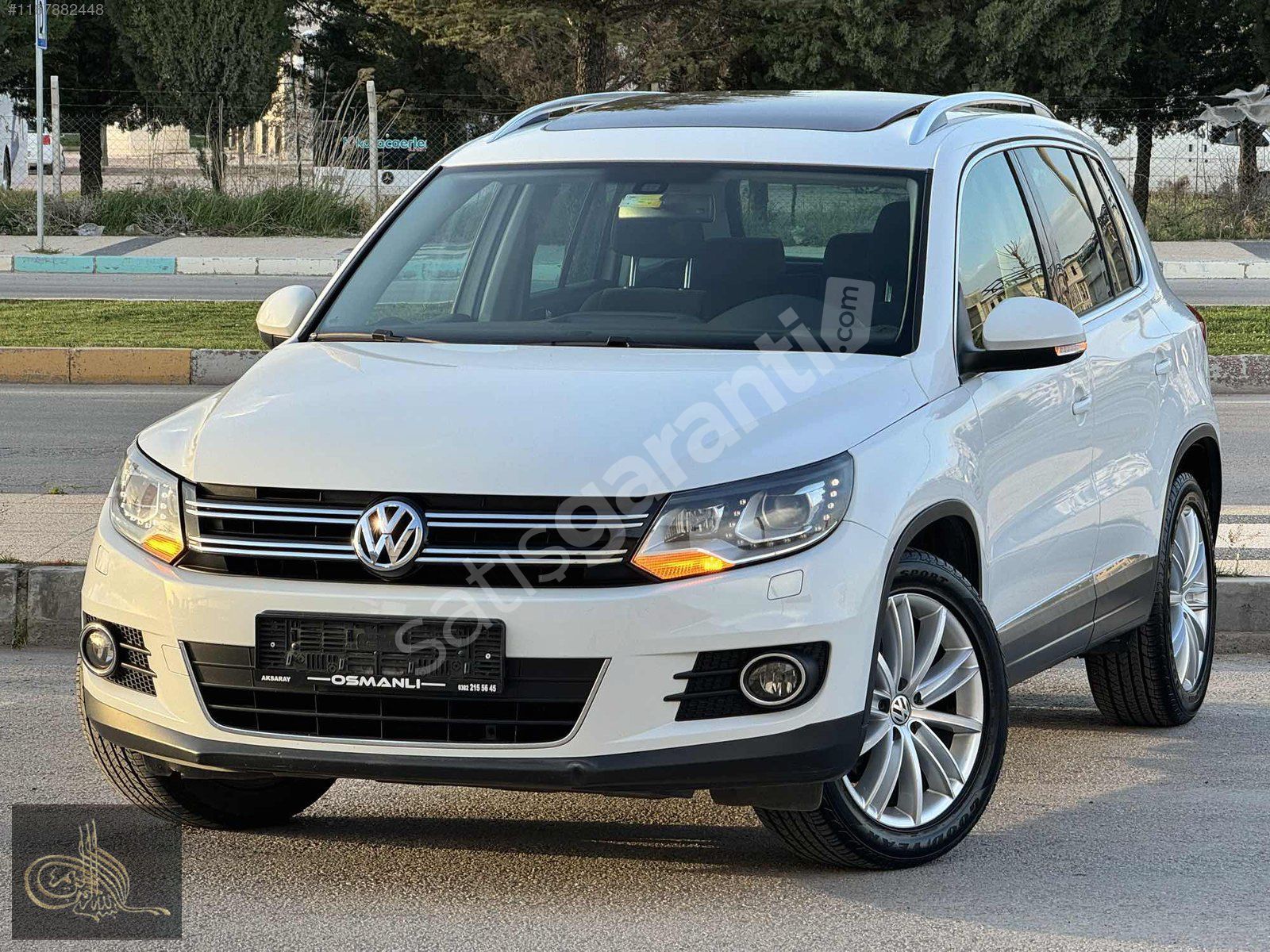 OSMANLIDAN HATASIZ BOYASIZ CAM TAVAN 160HP LEDLİ TIGUAN