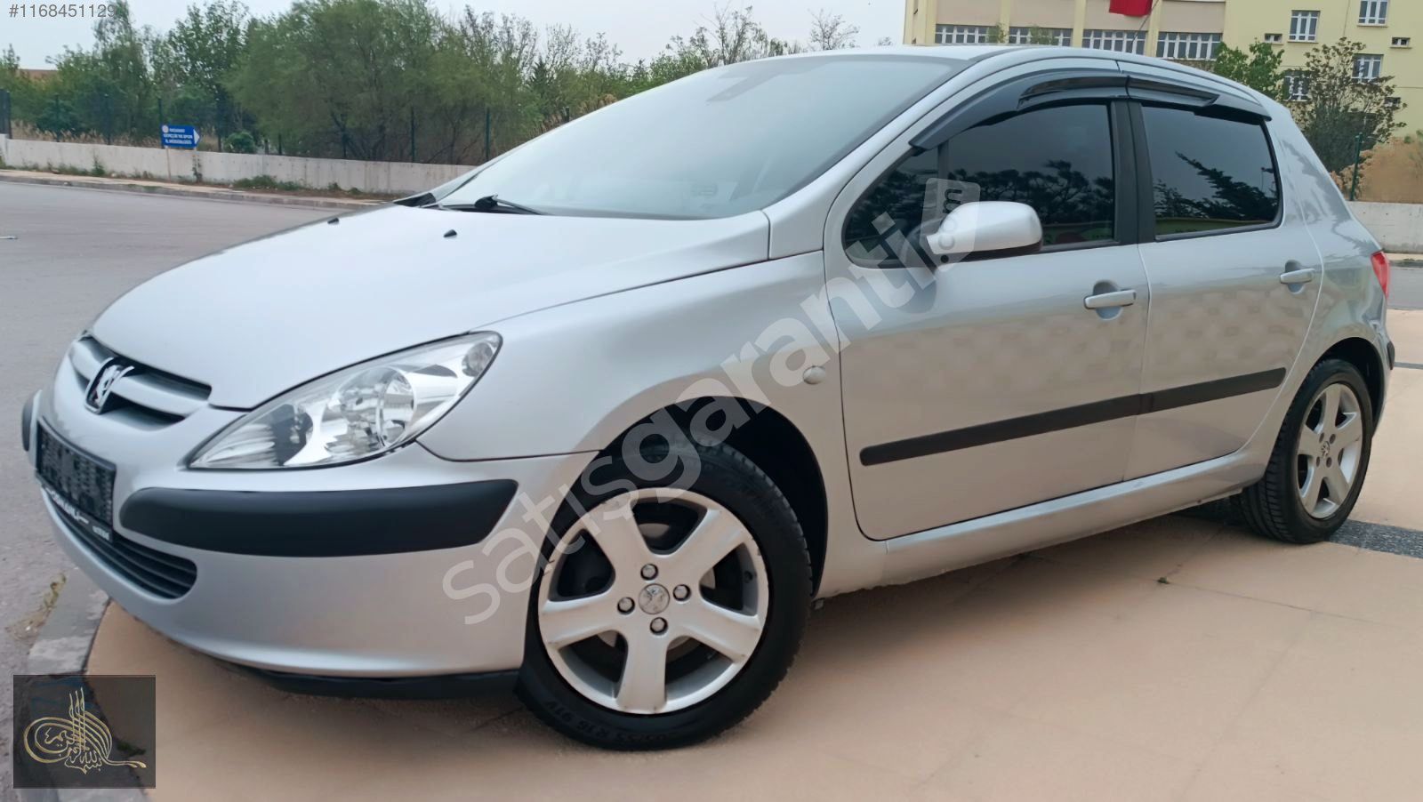 OSMANLI OTOMOTİVDN CAM GİBİ PEJO 307 1.6 XT