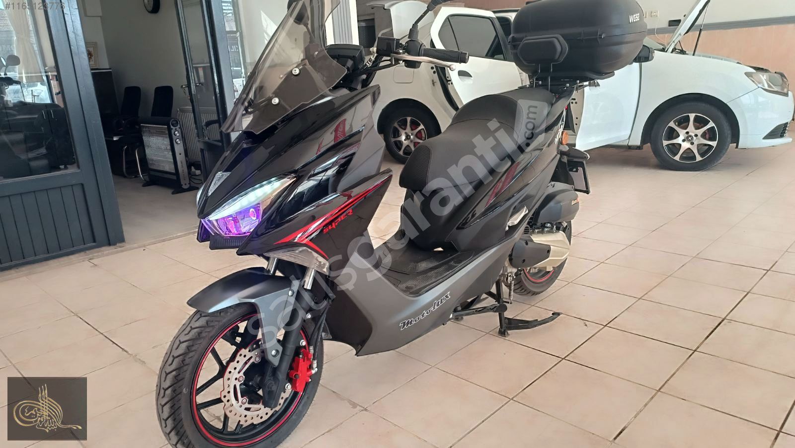 HATASİZ CİZİKSİZ BİN KMDE MTX 125 KREDİ KARTLARİNA 5 TAKSİT