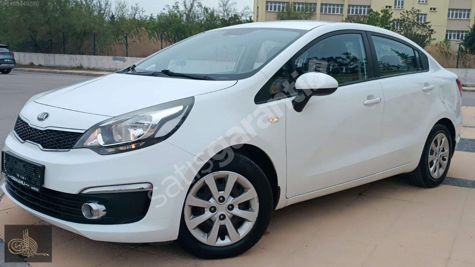 OSMANLI OTOMOTİVDN HATASIZ BOYASIZ 40 BİNDE 110 LUK CVVT KİA RİO
