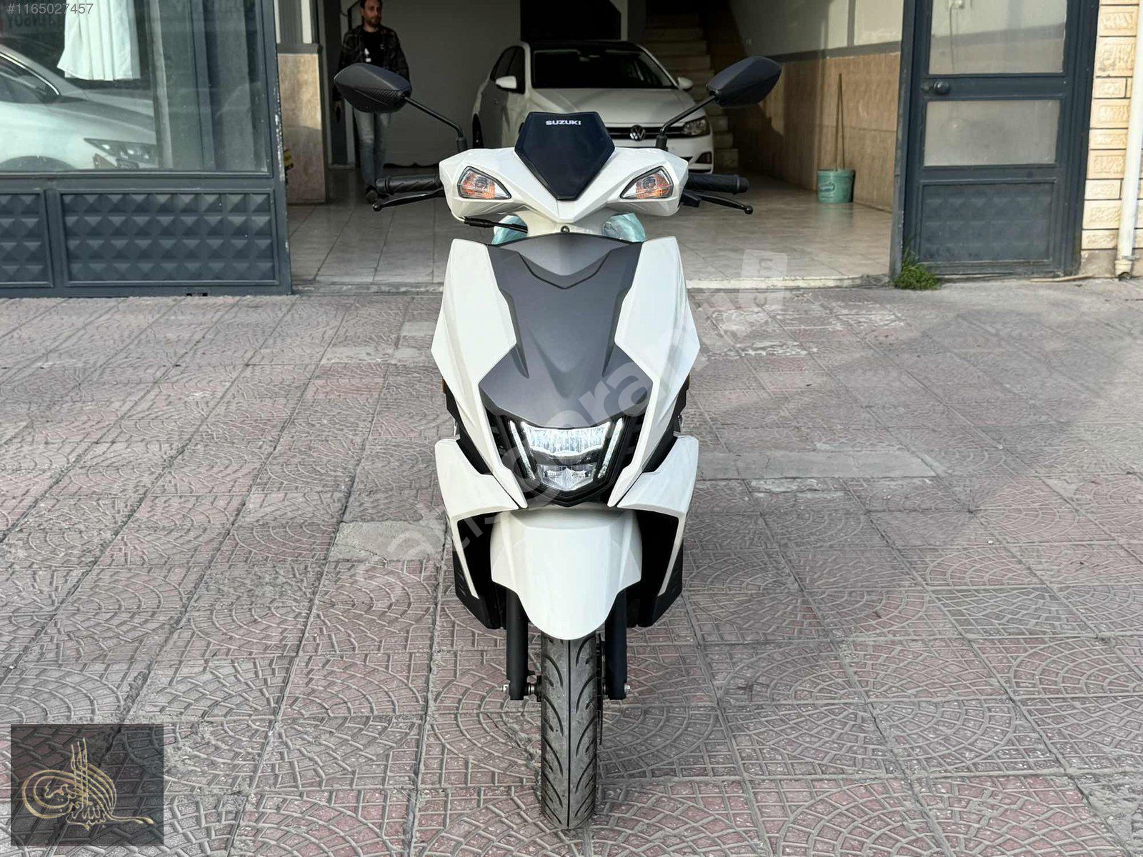 OSMANLIDAN SIFIR ÇİZİKSİZ SUZİKİ AVENİS 125 CC