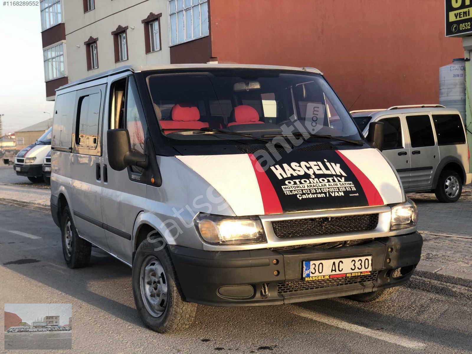 KLİMALI 2004 MODEL ARKA İTİŞLİ 120Hp JOURNEY