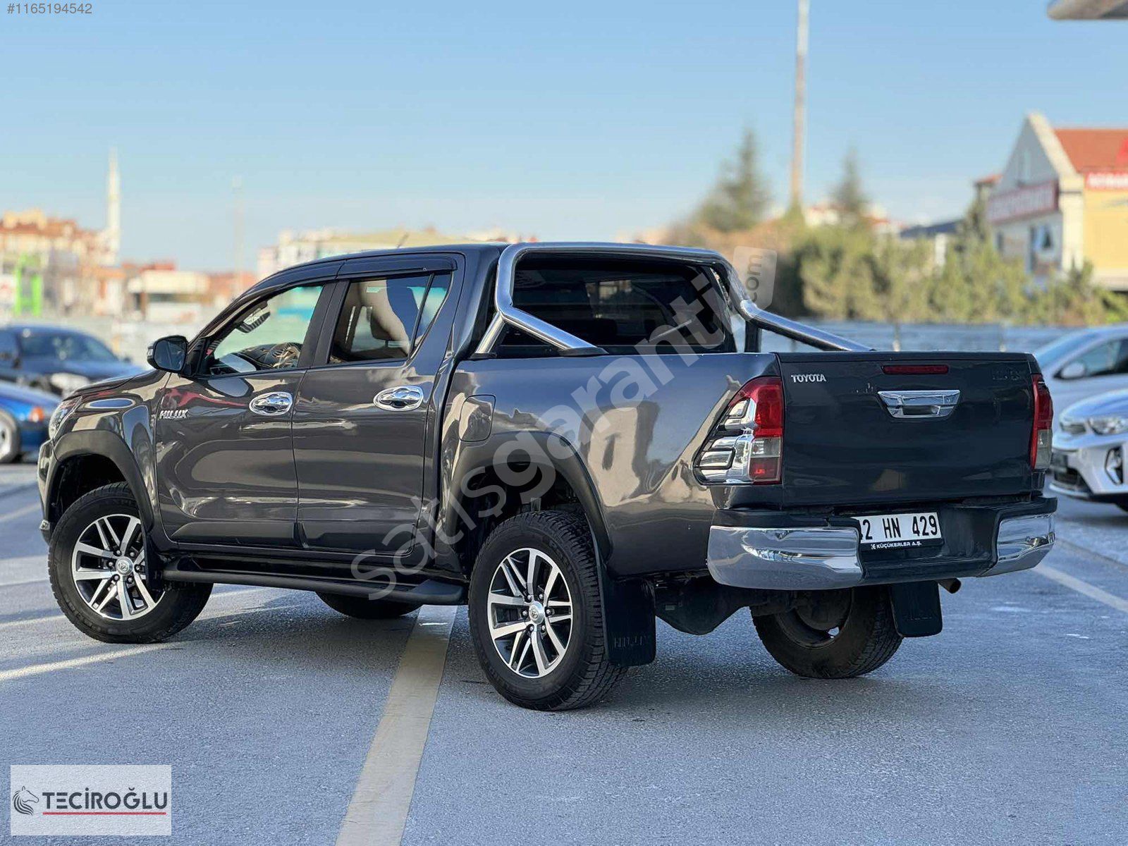 2017 HILUX 2.4 4x2 OTOMATİK MASRAFSIZ