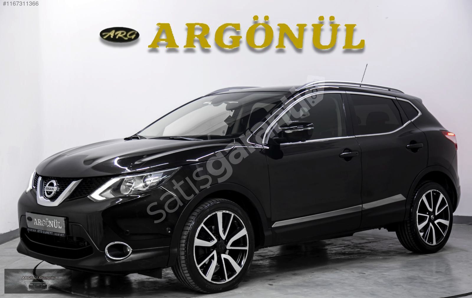 2014 NİSSAN QASHQAİ DİZEL OTOMATİK BLACK EDİTİON 130.000 KM