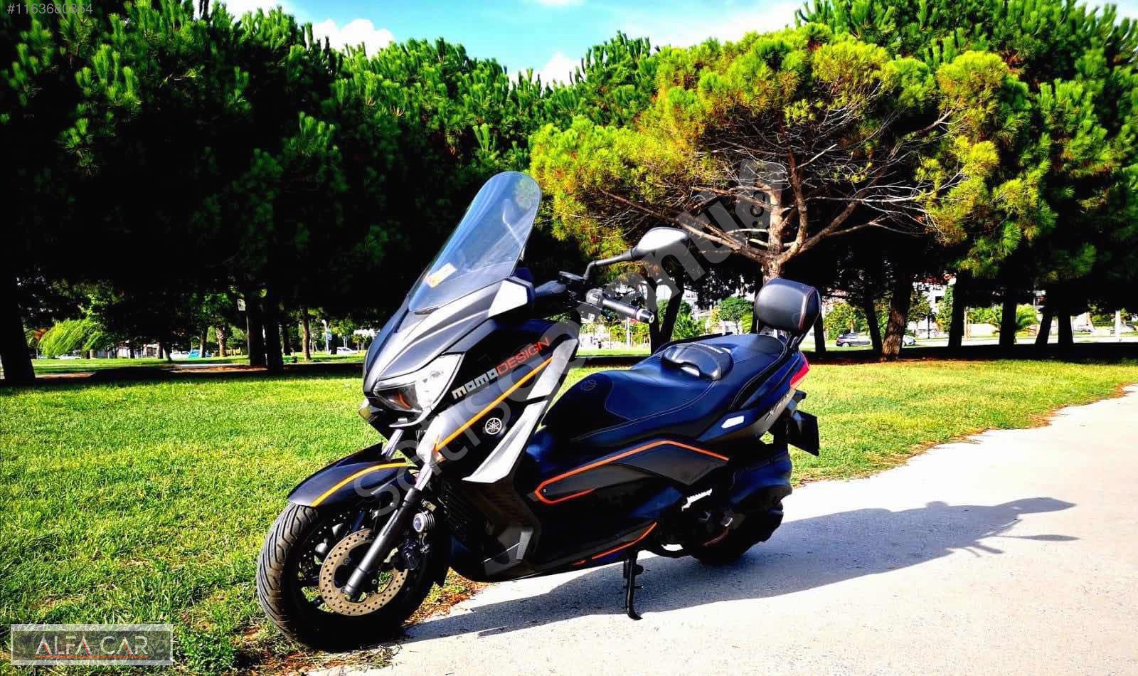 2014 MOMO DESİGN ÇANTALI CAMLI YAMAHA X-MAX 400 ABS
