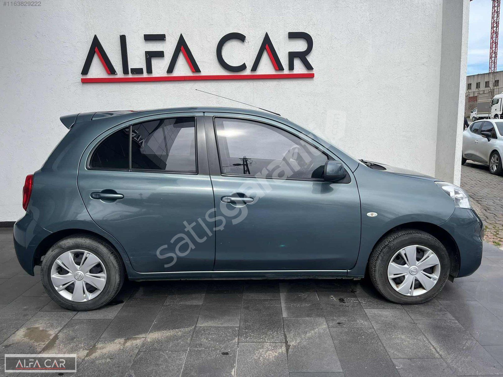 HATASIZ NİSSAN MİCRA 1.2 STREET CVT