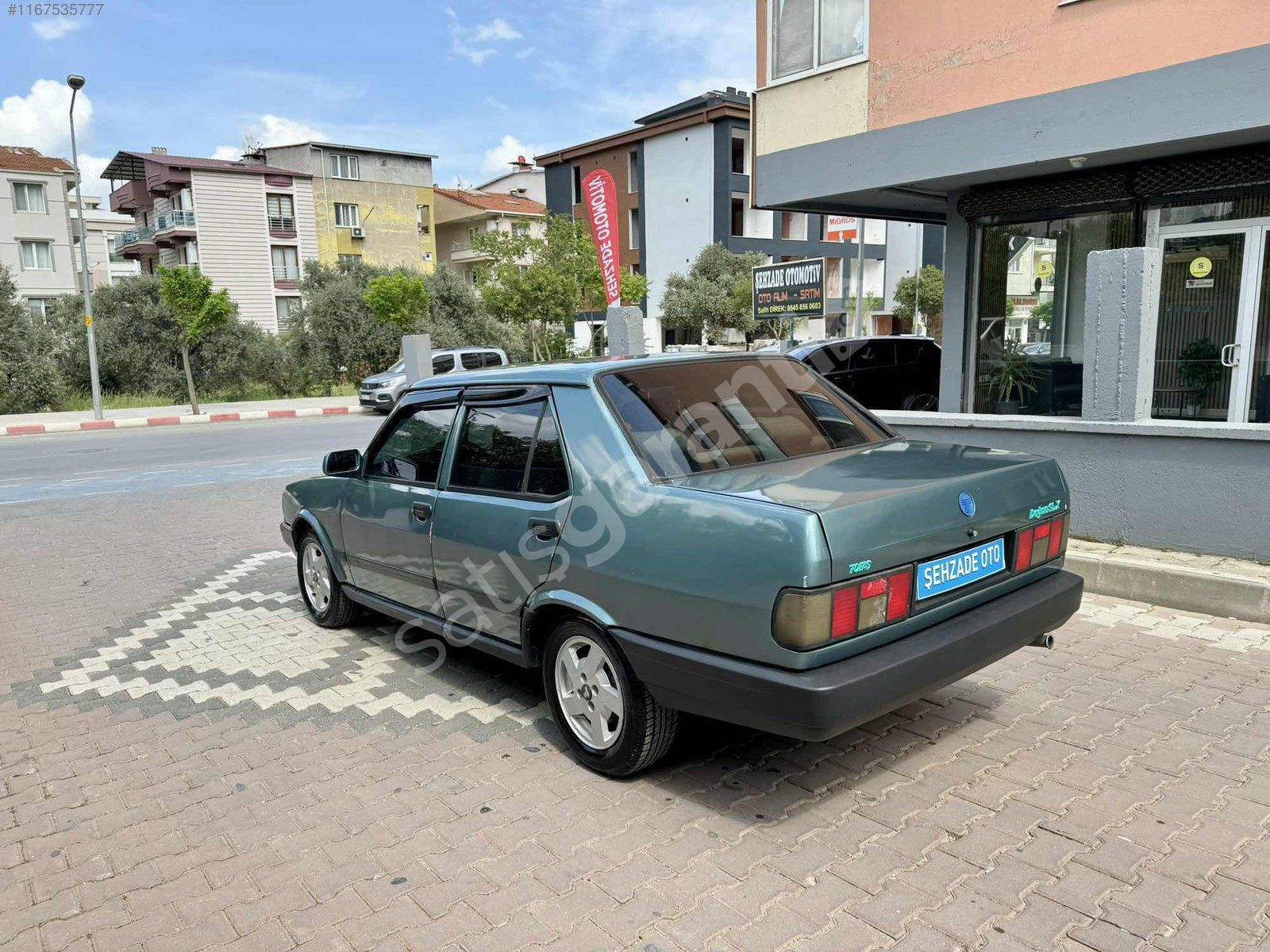SATILIK 96 doğan slx alck göğüs tek değişen