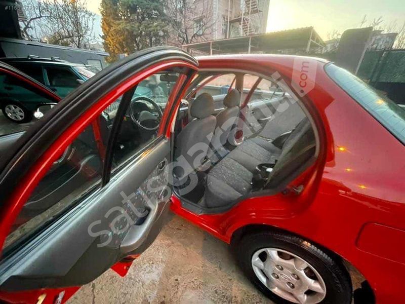 satılık 1999 hundai accent 1.5 gls klimalı orjinal