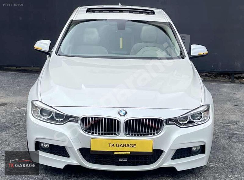 500.000 TL PEŞİNATLA 48 AY'A KADAR ELDEN VADE BMW F30 LCİ MSPORT