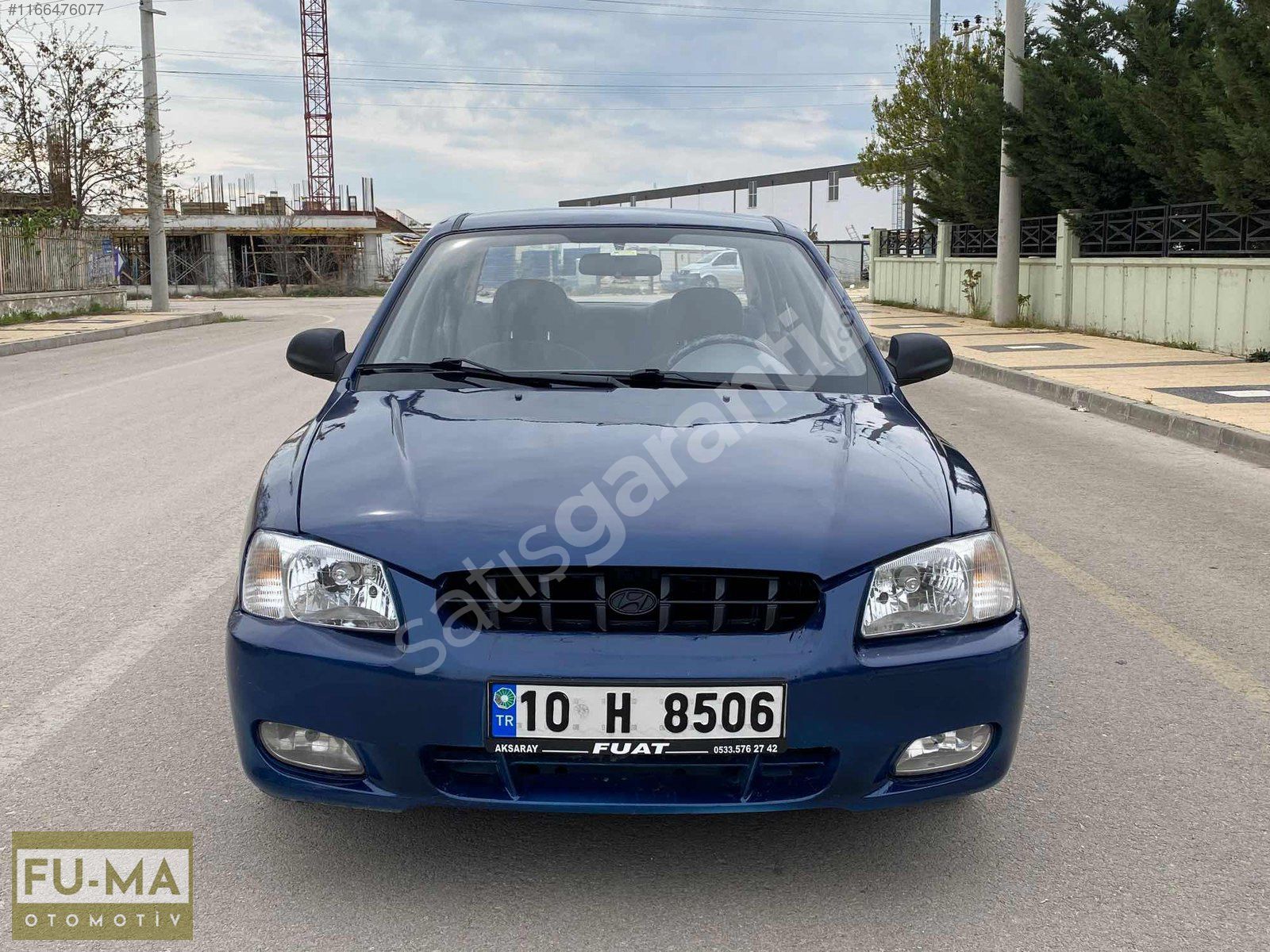 FUAT TAN KLİMALI ABS Lİ AİRBAG Lİ ORJİNAL BENZİNLİ DÖRT CAM OTM