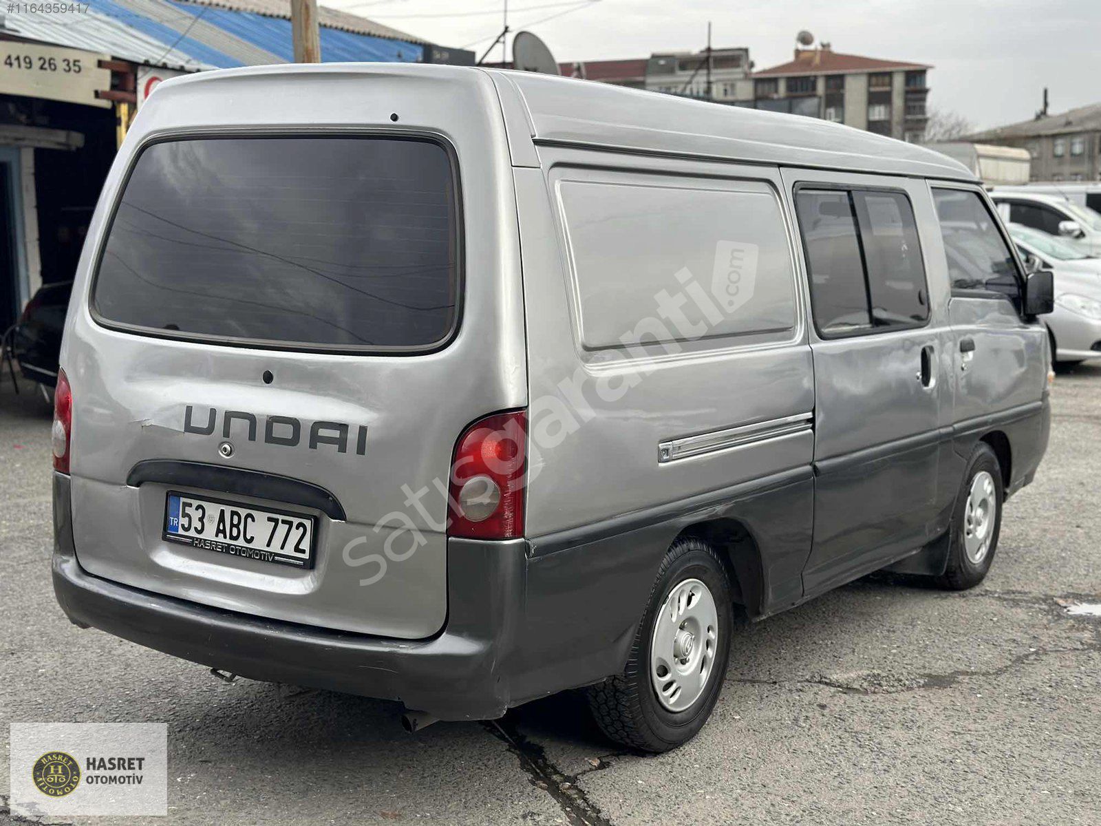2006 MODEL *260.000 KM* H100 MUAYENE VAR BAKIMLAR YENİ ÇİFT RENK